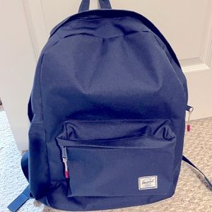 Navy Herschel Backpack